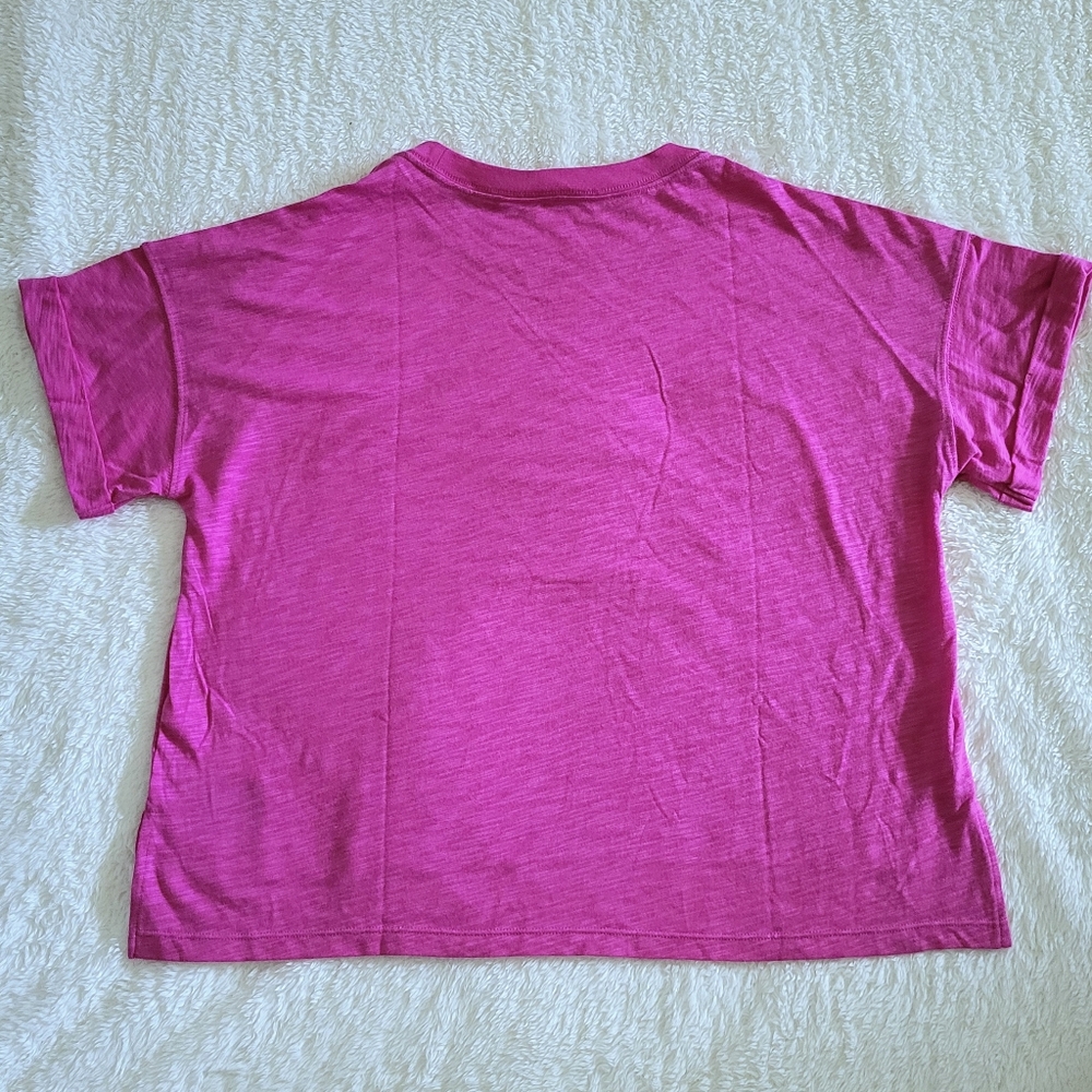 Calvin Klein Jeans👖Pink💕 Boxy Tee - NWT - Picture 2 of 12